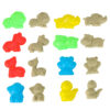 Kinetic sand in a bucket 1kg molds beige 161924