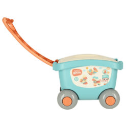 Pehmed ehitusklotsid ratastega hoiukastis – Soodukas.Com Pehmed ehitusklotsid ratastega hoiukastis Soodukas.Com