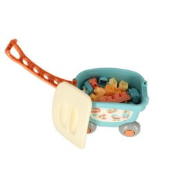 Pehmed ehitusklotsid ratastega hoiukastis – Soodukas.Com Pehmed ehitusklotsid ratastega hoiukastis Soodukas.Com