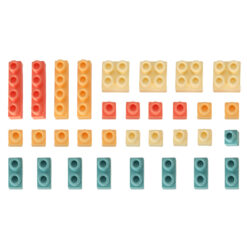 Pehmed ehitusklotsid ratastega hoiukastis – Soodukas.Com Pehmed ehitusklotsid ratastega hoiukastis Soodukas.Com