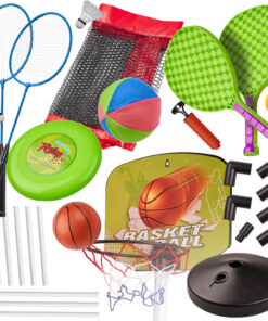 Alternative view of 5in1 sportmängude komplekt lastele