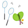 Sports set 5in1 badminton basketball volleyball tennis frisbee 161388