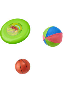 Sports set 5in1 badminton basketball volleyball tennis frisbee 161389