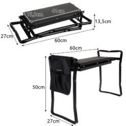 Pink-põlvitusalus aiatöödeks + kingitus Soodukas.Com