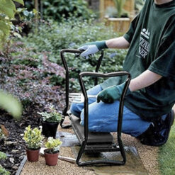 Pink-põlvitusalus aiatöödeks + kingitus Soodukas.Com