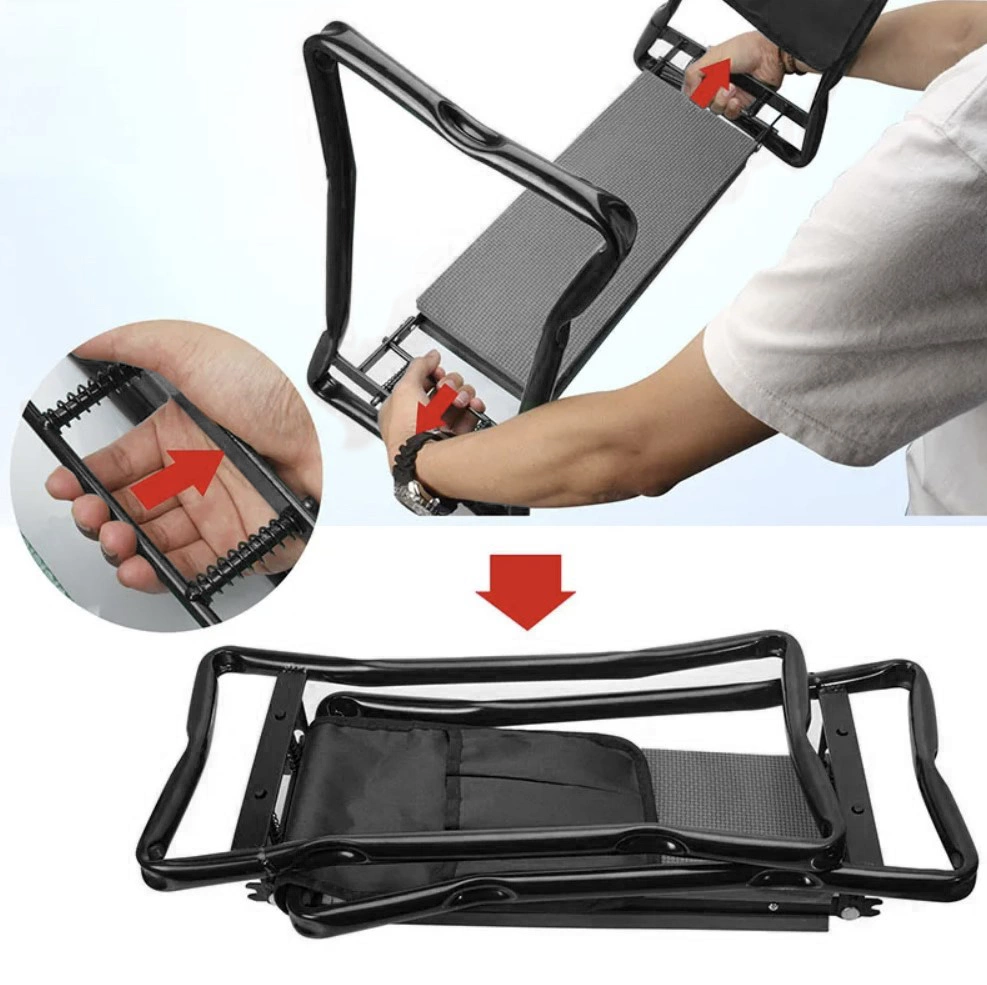 Pink-põlvitusalus aiatöödeks + kingitus - Image 11