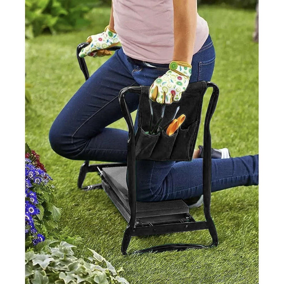 Pink-põlvitusalus aiatöödeks + kingitus - Image 3