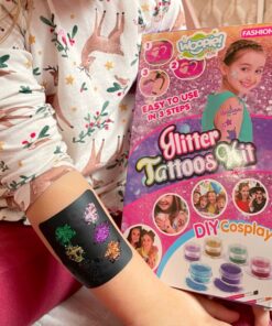 glitter tattoo 2 1