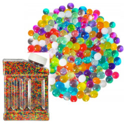 Geelpallid 50 000tk - värvilised hüdrogeel veepärlid