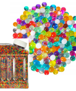 Geelpallid 50 000tk - värvilised hüdrogeel veepärlid