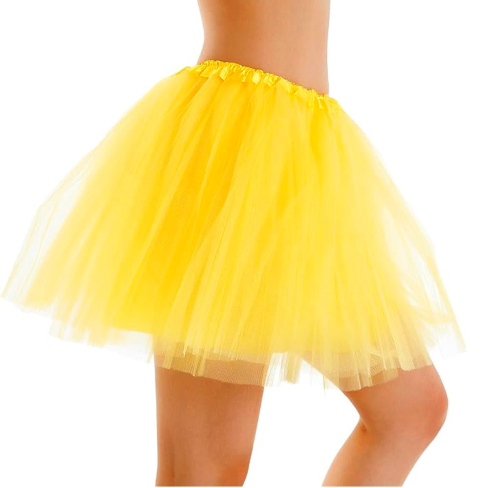 Kollane tutu seelik, tüllseelik 42cm – Soodukas.Com Kollane tutu seelik, tüllseelik 42cm - Image 3