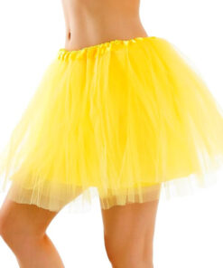 Alternative view of Kollane tutu seelik, tüllseelik 42cm