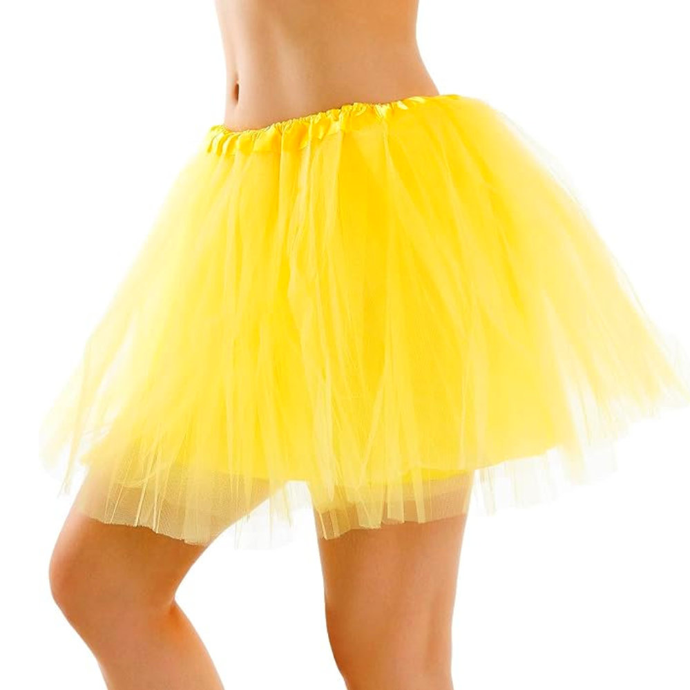 Kollane tutu seelik, tüllseelik 42cm – Soodukas.Com Kollane tutu seelik, tüllseelik 42cm - Image 2