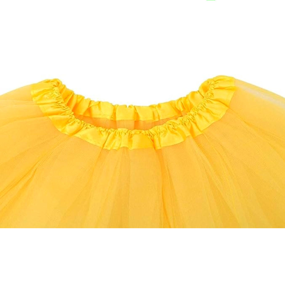 Kollane tutu seelik, tüllseelik 42cm – Soodukas.Com Kollane tutu seelik, tüllseelik 42cm - Image 4