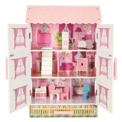 Alternative view of Nukumaja + mööbel