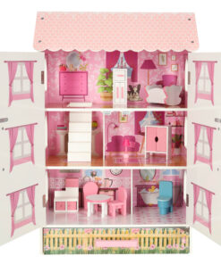 Alternative view of Nukumaja + mööbel