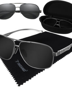 Polariseeritud päikeseprillid + prillikarp