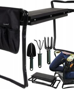 Pink-põlvitusalus aiatöödeks + kingitus