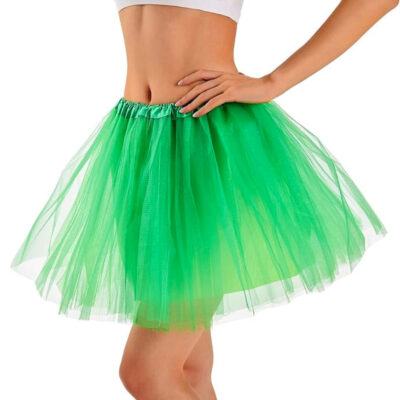 Roheline tutu seelik, tüllseelik 42cm