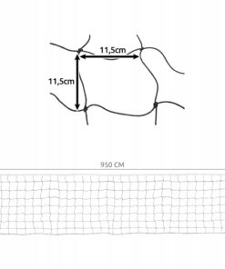 Alternative view of Võrkpalli võrk
