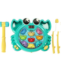 Interactive 2 in 1 crab fishing pounder game Bibi inn 159035