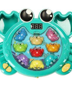 Interactive 2 in 1 crab fishing pounder game Bibi inn 159036