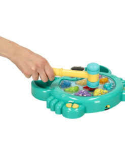 Interactive 2 in 1 crab fishing pounder game Bibi inn 159040