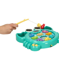 Interactive 2 in 1 crab fishing pounder game Bibi inn 159041