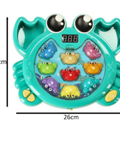Interactive 2 in 1 crab fishing pounder game Bibi inn 159042