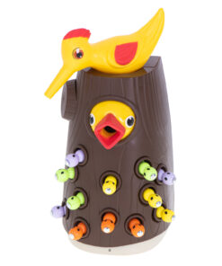 Magnetic game feed the bird catch the worm 102014