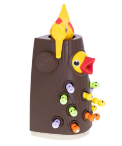 Magnetic game feed the bird catch the worm 102016