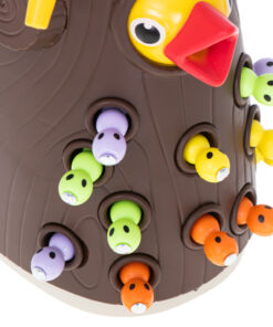 Magnetic game feed the bird catch the worm 102017