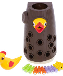 Magnetic game feed the bird catch the worm 102020