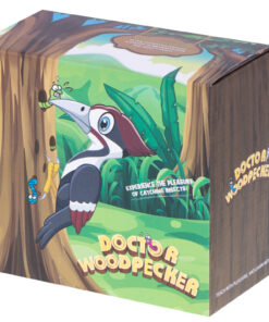 Magnetic game feed the bird catch the worm 102021