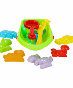 Alternative view of Rannamänguasjade komplekt - liivakasti mänguasjad + veepüss