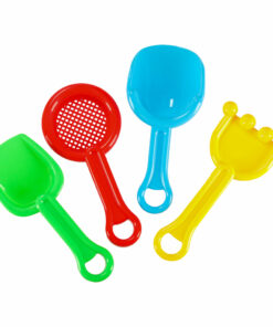 Alternative view of Rannamänguasjade komplekt - liivakasti mänguasjad + veepüss