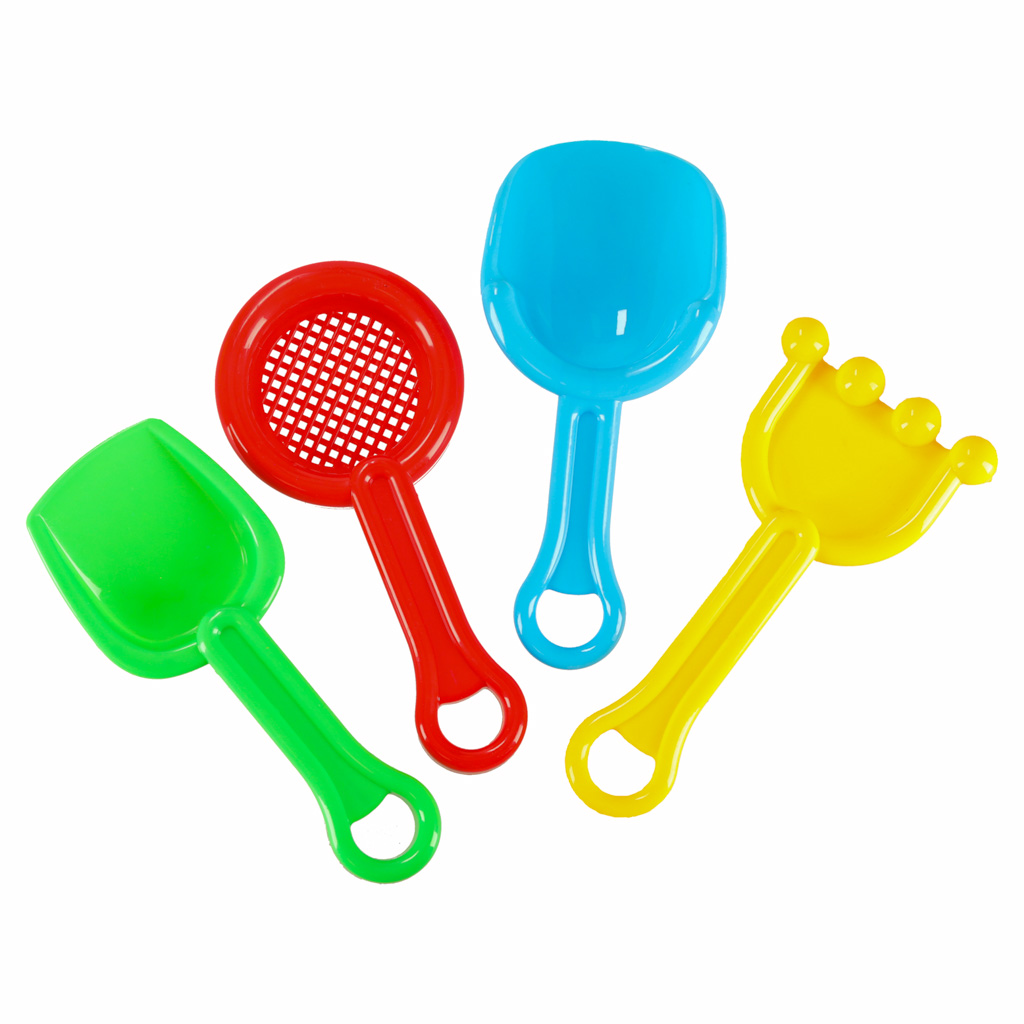 Rannamänguasjade komplekt - liivakasti mänguasjad + veepüss - Image 4