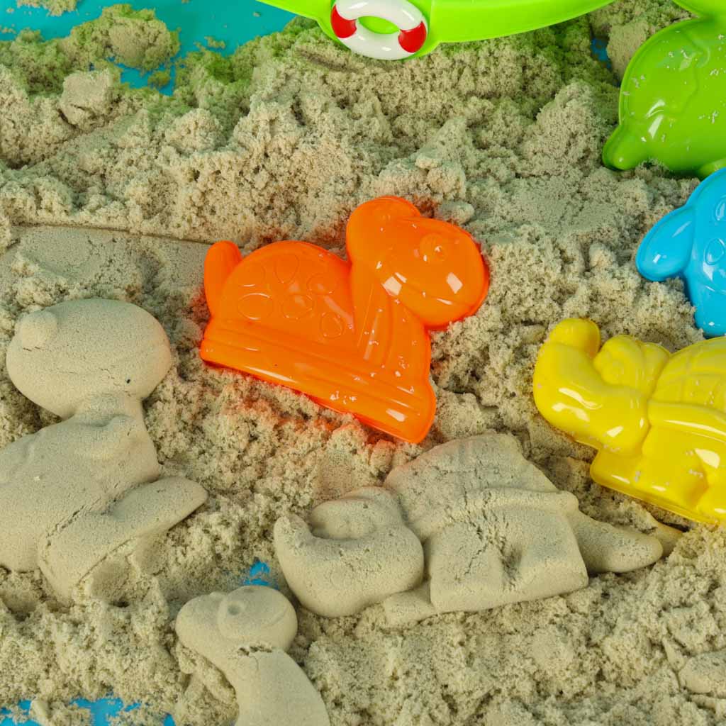 Rannamänguasjade komplekt - liivakasti mänguasjad + veepüss - Image 10