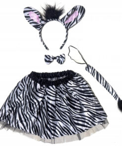 Sebra kostüüm