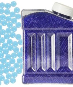 Geelpallid 50 000tk - sinised hüdrogeel veepärlid