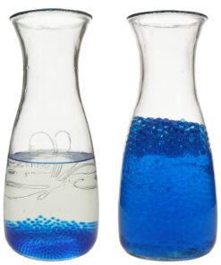 Water hydrogel balls for flower gun blue 250g 50 000pcs 7 8mm 144455