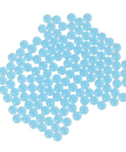 Water hydrogel balls for flower gun blue 250g 50 000pcs 7 8mm 144456