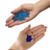 Water hydrogel balls for flower gun blue 250g 50 000pcs 7 8mm 144458