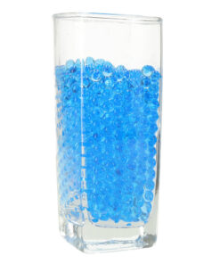 Water hydrogel balls for flower gun blue 250g 50 000pcs 7 8mm 144459