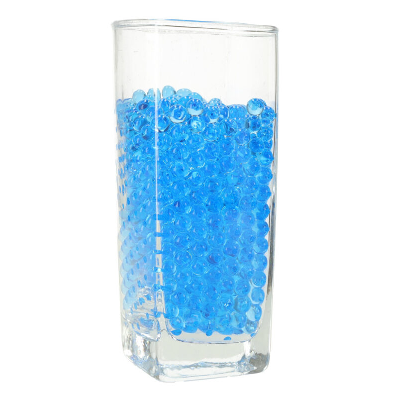Geelpallid 50 000tk - sinised hüdrogeel veepärlid - Image 4