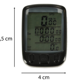 Waterproof wired bicycle meter 25in1 142974