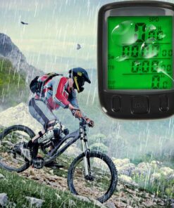 Waterproof wired bicycle meter 25in1 158215