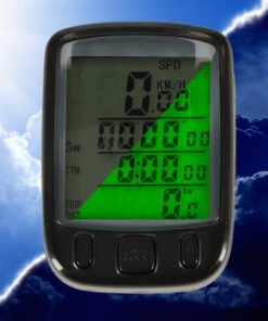 Waterproof wired bicycle meter 25in1 158217