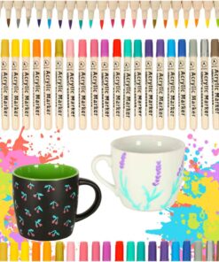 Akrüülmarkerid 12/24/48tk