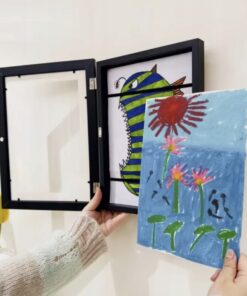 Alternative view of Avatav pildiraam laste joonistustele (150 lehte)